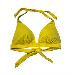 Victoria's Secret Yellow‎ Bikini top